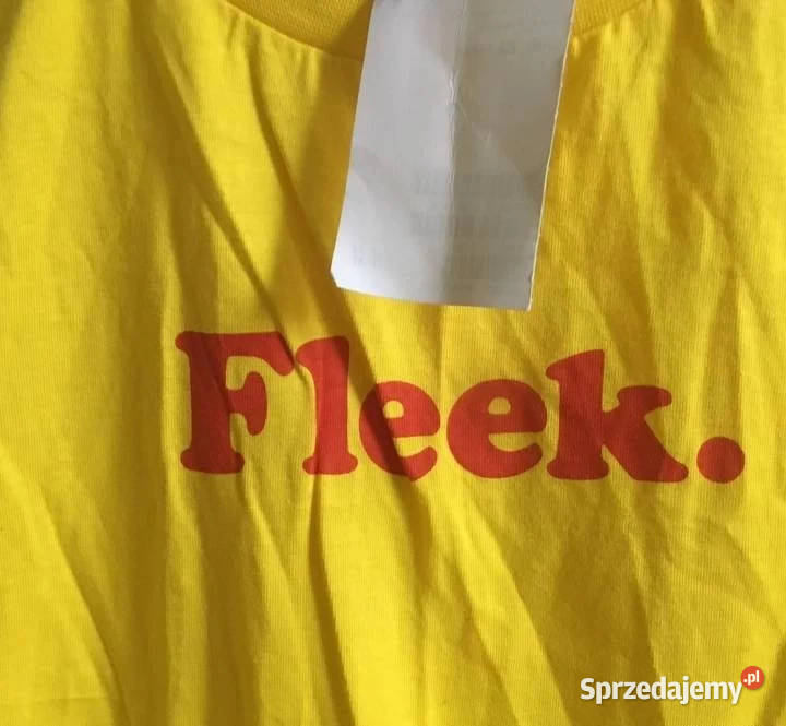 żółty top HM xs 34 koszulka bluzka Rozmiar 34(XS) Toruń