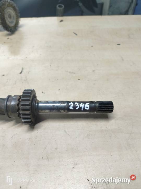 Wałek startera Komar motorynka łódzkie Łubno