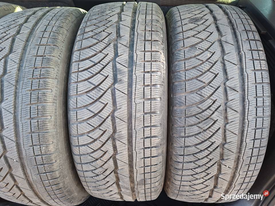 Opony Michelin Pilot Alpin 23555 R18 Tuchola
