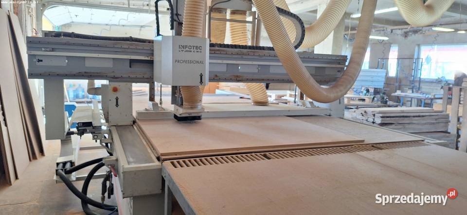 Ploter frezujący CNC InfoTEC 3121 PRO Jelenia Góra