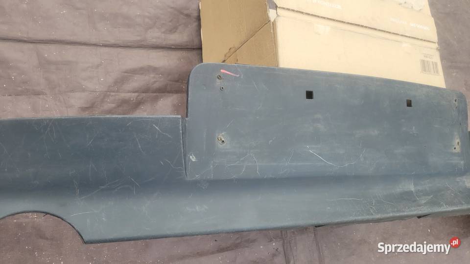 BMW 1 E87 SPOILER DOKŁADKA ZDERZAKA TYŁ DYFUZOR śląskie Ruda Śląska