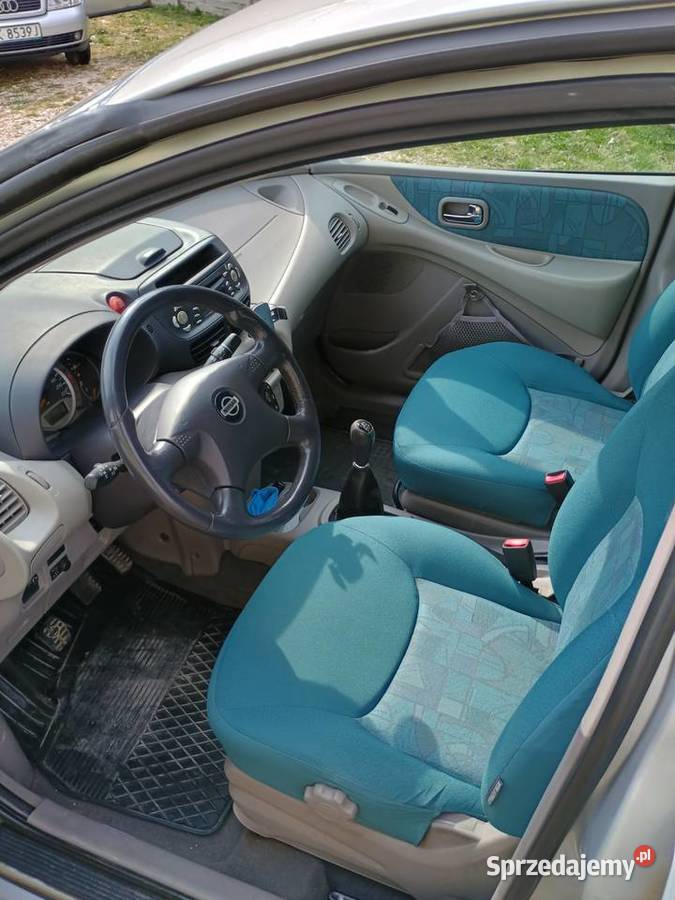 Piękny Nissan Almera Tino 22TDI zadbany bez rdzy centralny zamek