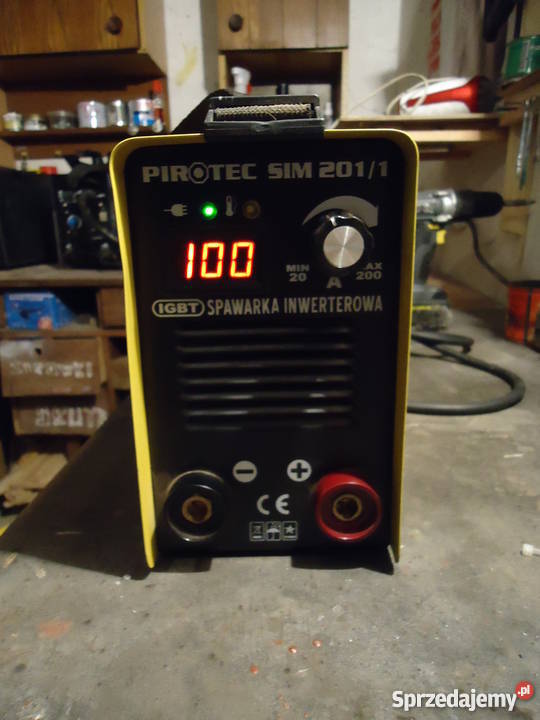 Spawarka INWENTOROWA Pirotec SIM 2011 MMA IGBT Lublin