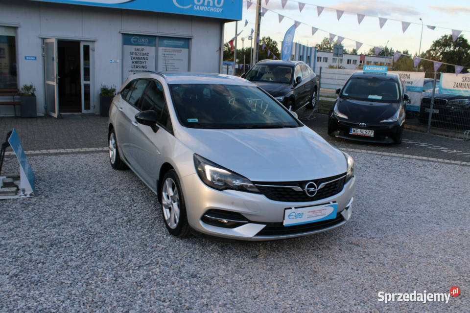 Opel Astra 12 145HP Elegance Gwarancja Led 145KM Astra Warszawa