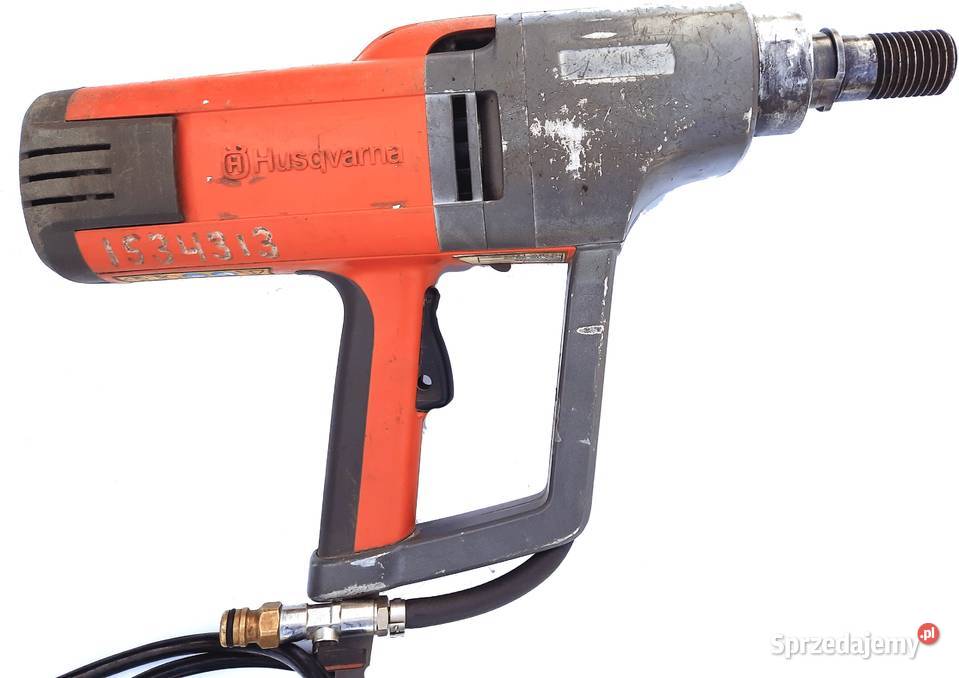 HUSQVARNA DM 230 WIERTNICA RĘCZNA 3 BIEGI 230V Wiertnice Gaszowice