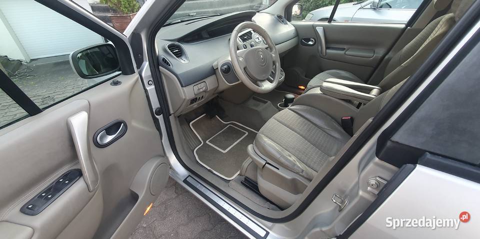 Renault Scenic II 20 16V 135 Aut salon I wł 2 immobilizer Wrocław sprzedam
