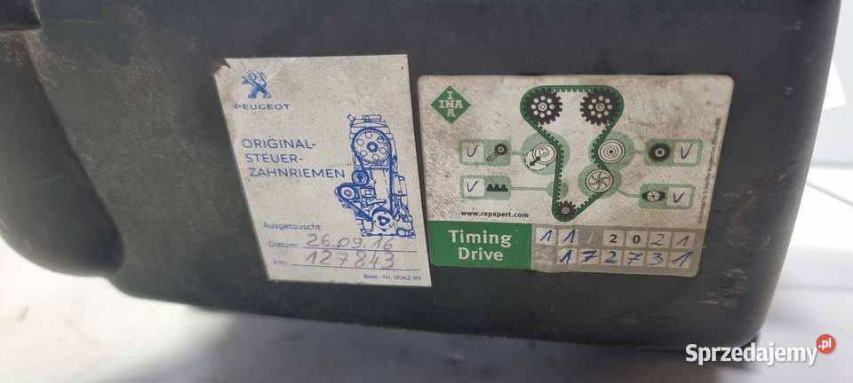 OBUDOWA FILTRA PEUGEOT 307