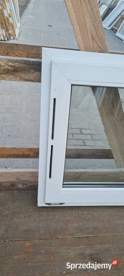 OKNA KacprzaK 140X67 OKNO Używane Plastikowe PCV Budowa Siedlce