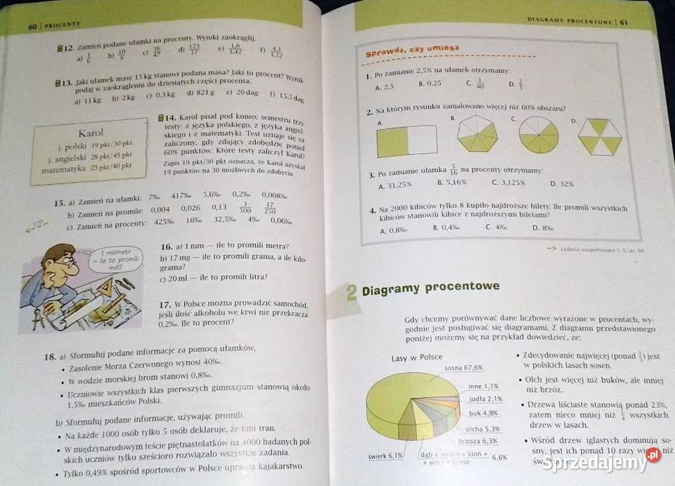 Matematyka 1 Małgorzata Dobrowolska Rok wydania 2014 Pozostałe Chełm