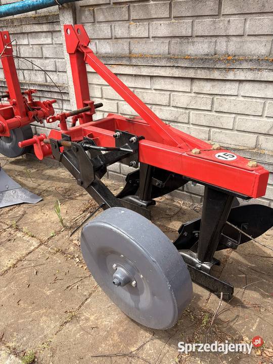 Pług Orlik DEMAROL o 5 skibach szerokość robocza lubelskie Uchanie