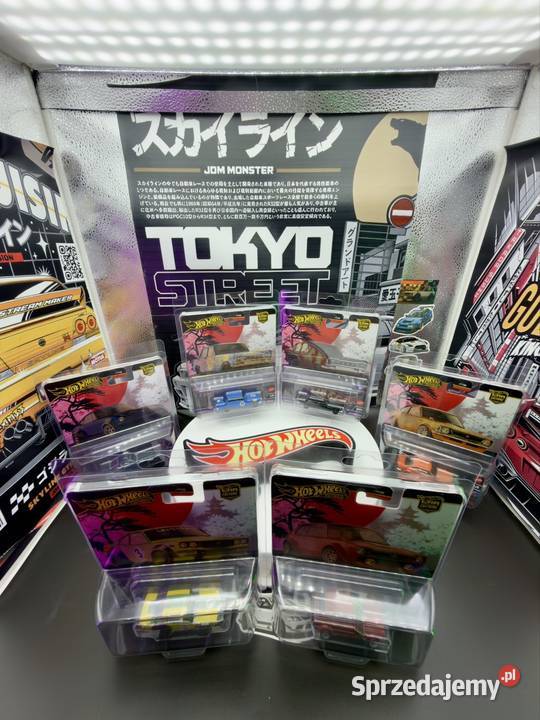 Hot Wheels Japan Historics 4 BOX 20 Samochody i pojazdy