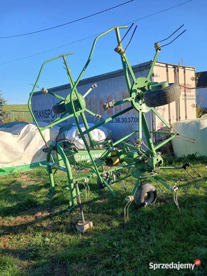 Przetrząsarka krone kw 525 hydrauliczna z Starachowice