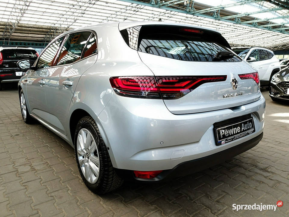 Renault Megane FULLLEDNAVIKamera2xKlimatronic srebrny Mysłowice