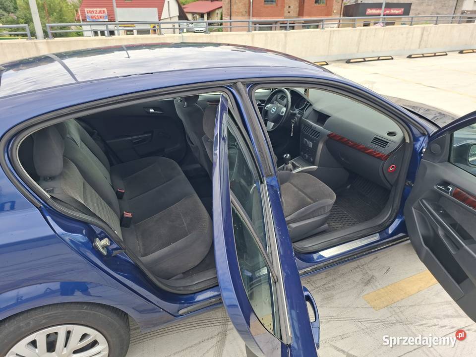 Opel Astra H 18 LPG klima manualna świętokrzyskie sprzedam