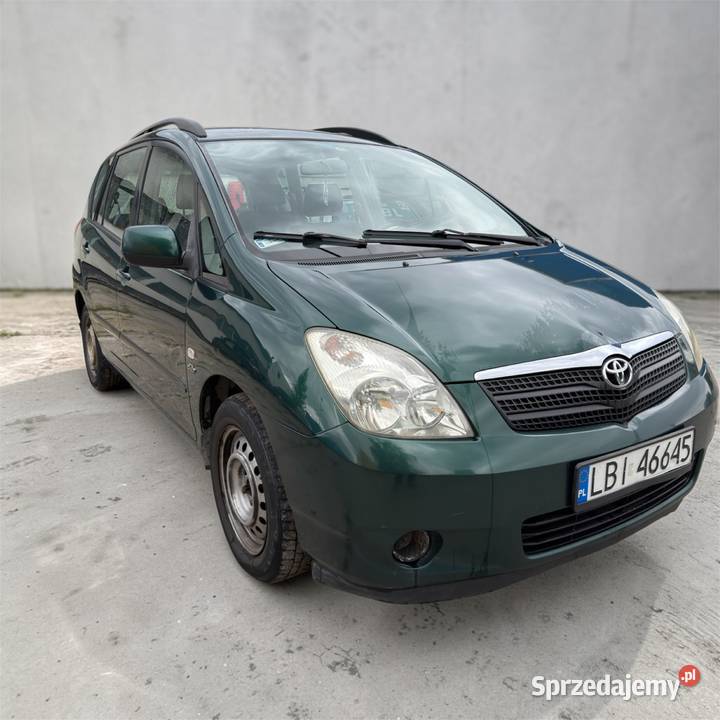 Toyota corolla verso 20 d4d Bielsko-Biała