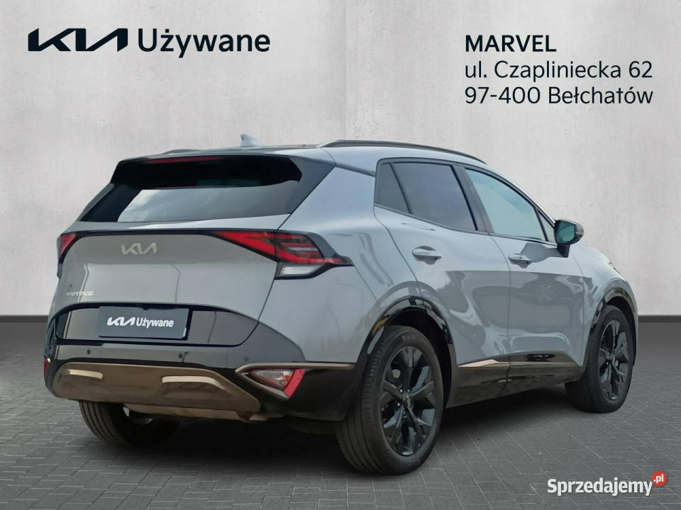 Kia Sportage 16 TGDI 160 6MT FWD Wersja benzyna łódzkie Bełchatów