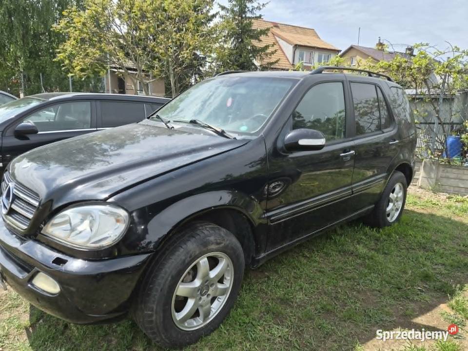 MERCEDES ML400 2003r diesel Grajewo sprzedam