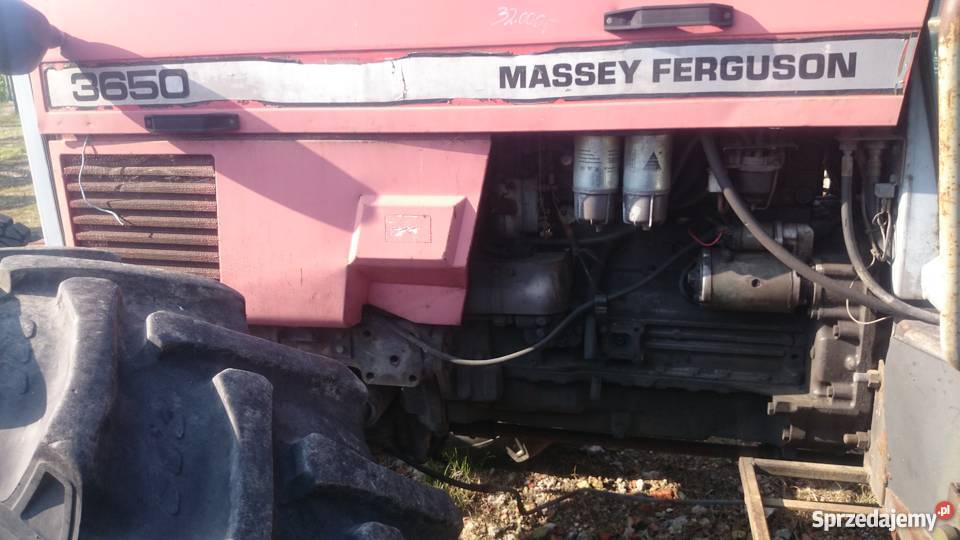 ciągnik massey ferguson 3650 150 1991r raty Probostwo Górne