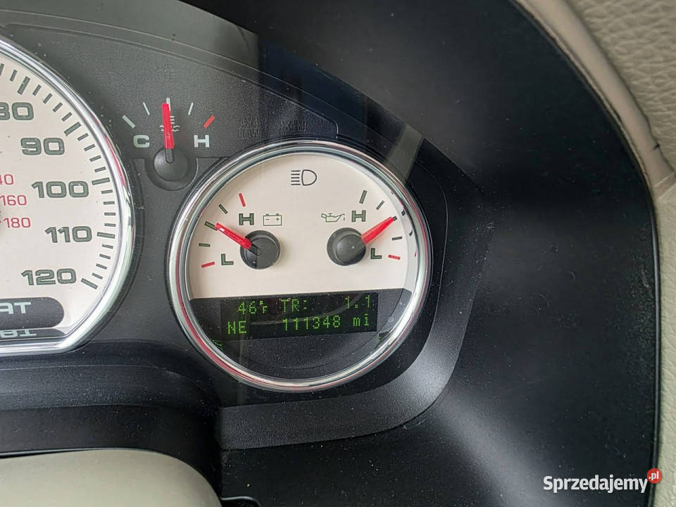 Ford F150 54 Benzyna V8 300 Automat 4x4 Skóra pomorskie