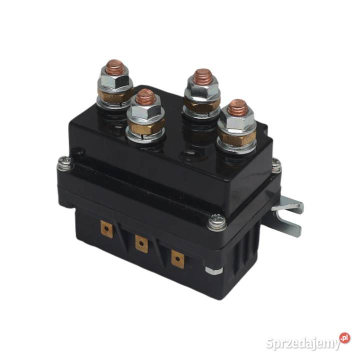 Solenoid Cewka przekaźnika wyciągarki 12V 450A Pozostałe Solec Kujawski sprzedam