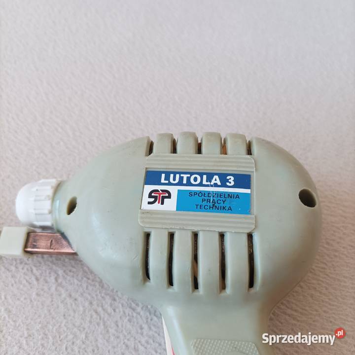 Lutownica transformatorowa dwustopniowa Lutola Lutownice Stronie Śląskie