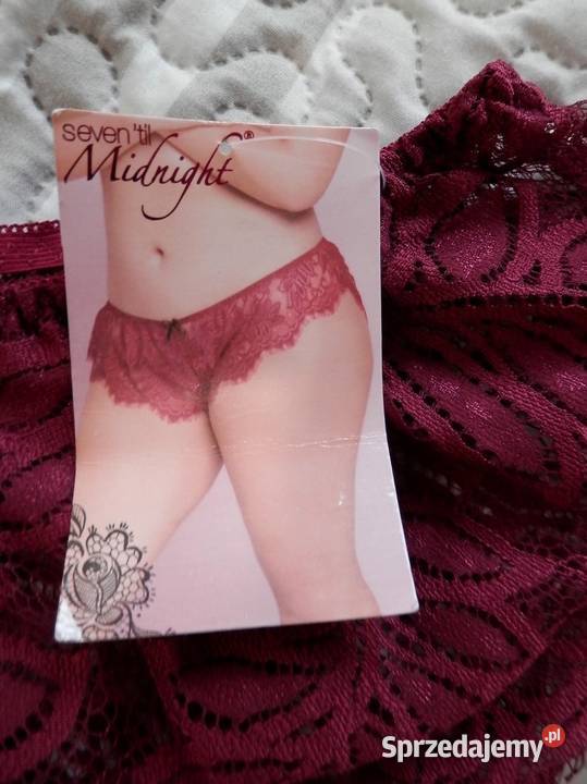 Majtki Figi Brazyliany Bikini Koronkowe Ażurowe Łomża