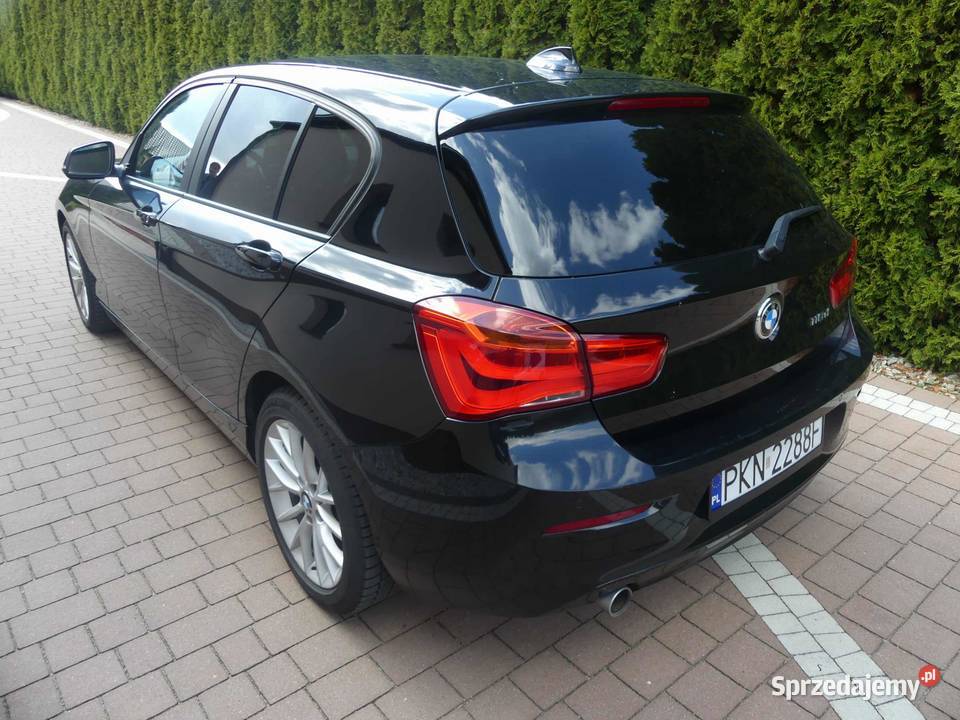 BMW 118d stan automatyczna Posada