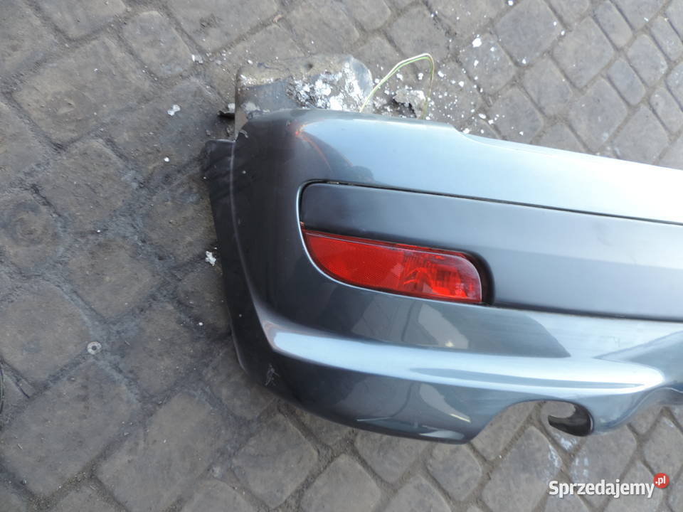 PEUGEOT 206 PLUS ZDERZAK TYŁ TYLNY Rok produkcji 2011