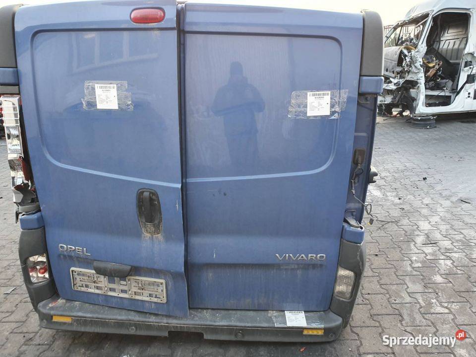 DRZWI PRAWE TYŁ OPEL VIVARO II 23U kujawsko-pomorskie Lipno