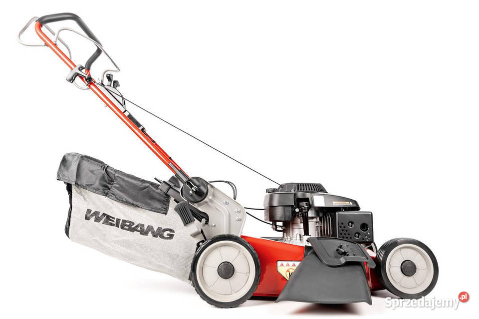 Kosiarka Weibang WB537SLC V 3IN1 z napędem Pozostałe Opalenica
