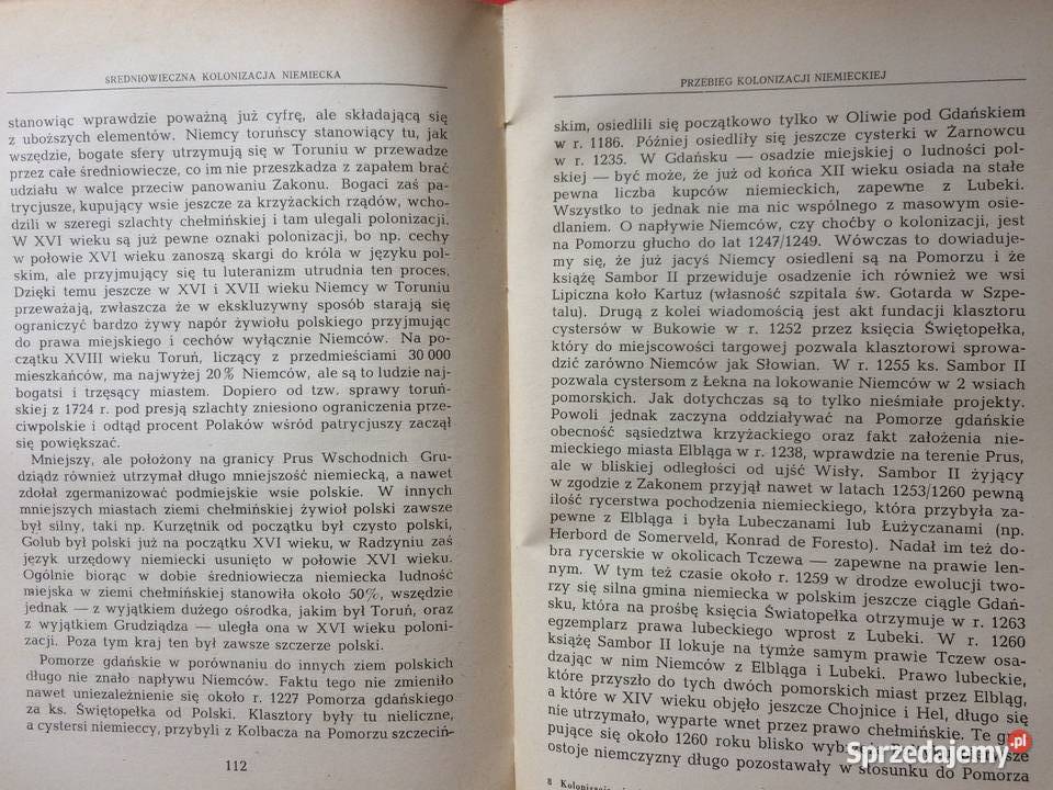 3108 Kolonizacja Niemiecka Na Wschód Odry Szczecin