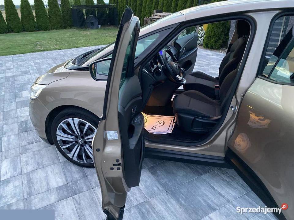 Renault Grand Scenic 12 benzyna 130 2017r 12620km kujawsko-pomorskie Dragacz