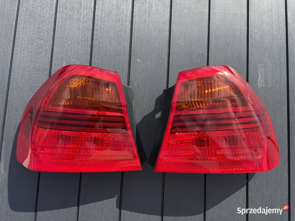 BMW E90 Lampy Tylne Kompletne osobowe Inowrocław
