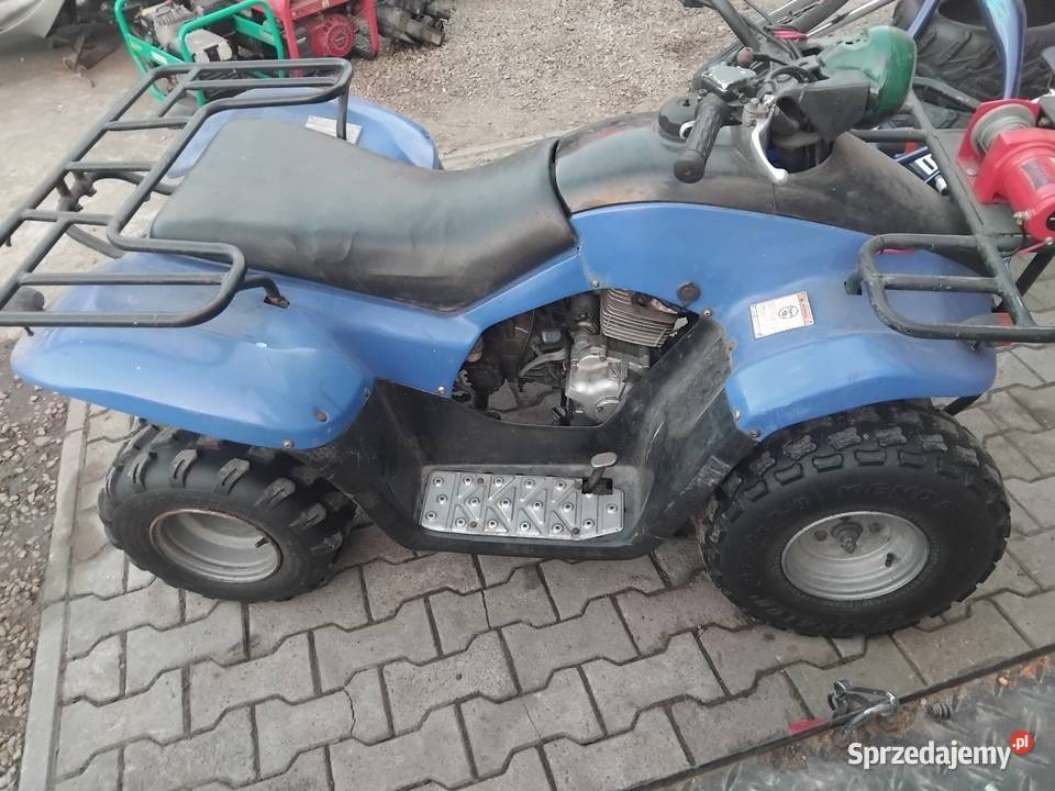 Quad kymco 150 wyciągarka małopolskie Konina