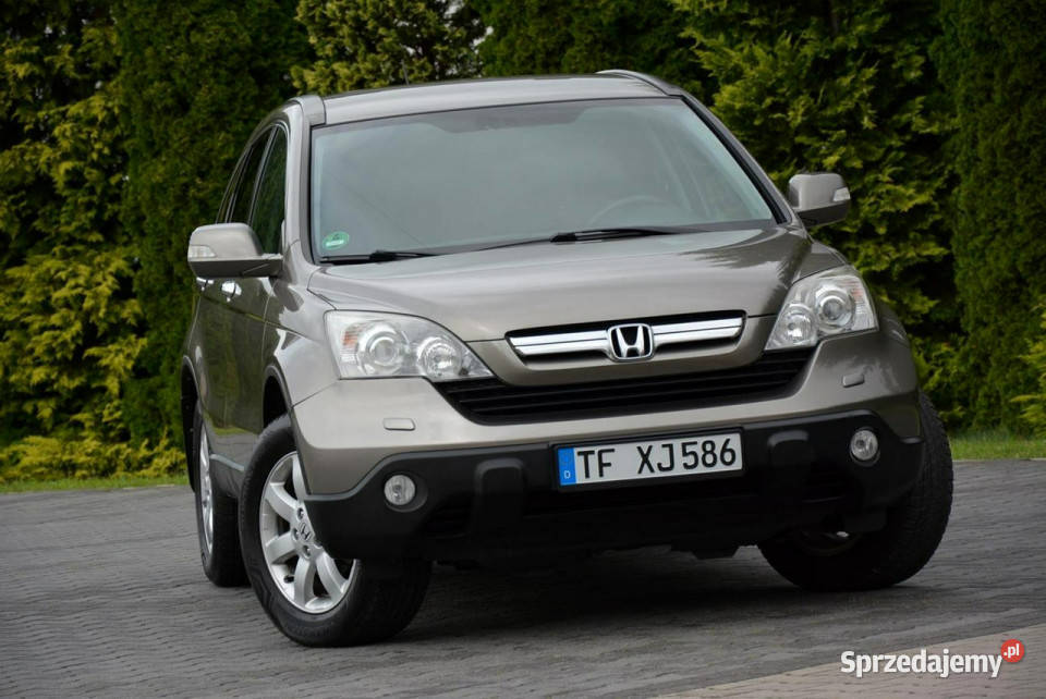 Honda CRV Xenon Klimatronic Parktronic Alu17 ASO SUV mazowieckie