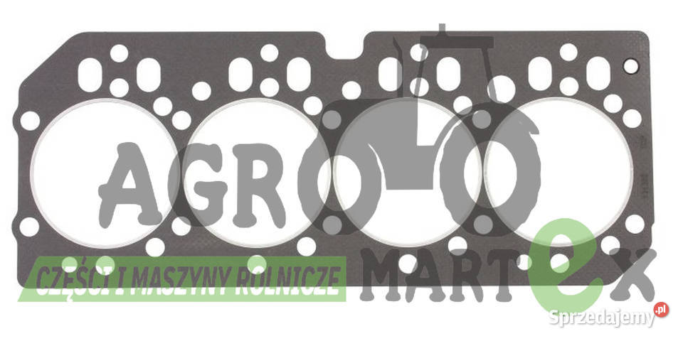 R116515 USZCZELKA POD GŁOWICĘ JD John Deere Wichrów