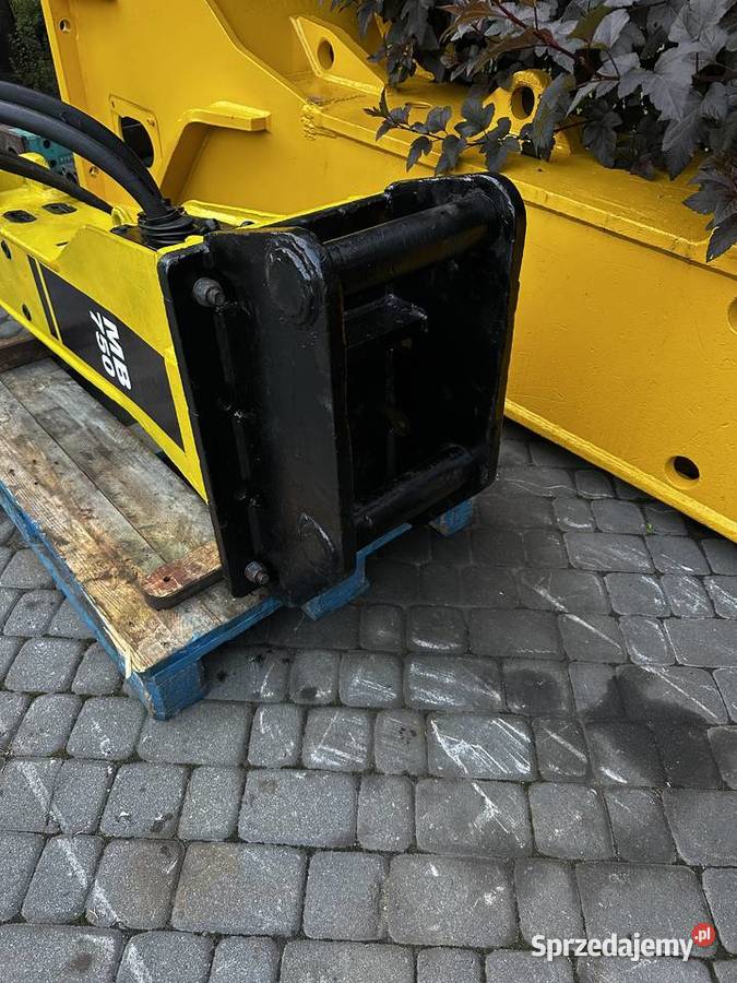 Młot hydrauliczny Atlas Copco MB 750800 Bilcza