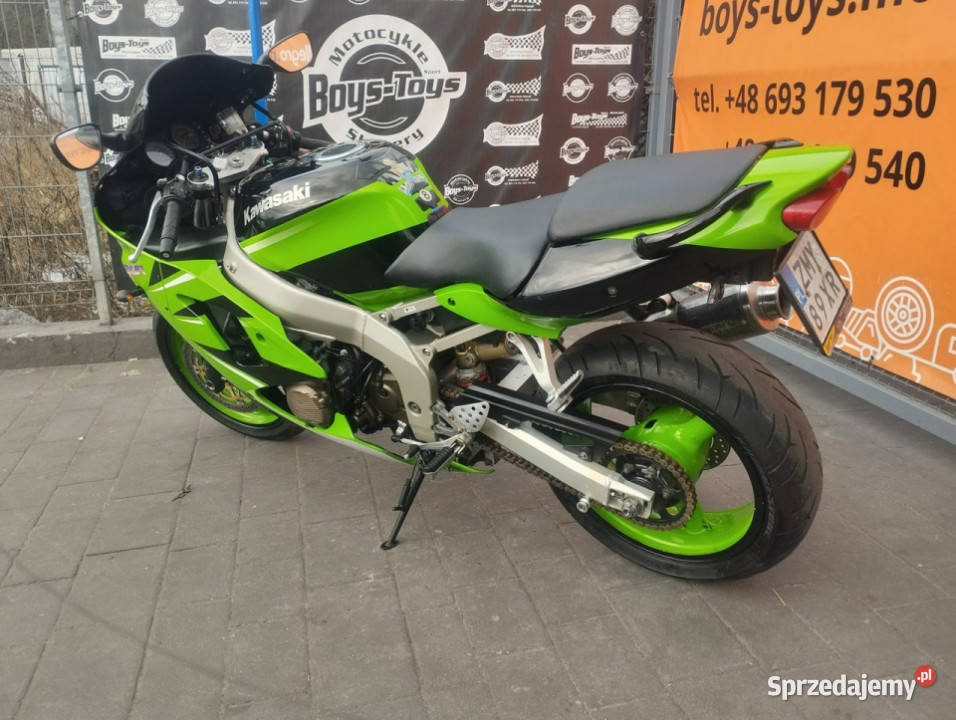 Kawasaki ZX Kawasaki ZX6R Barlinek