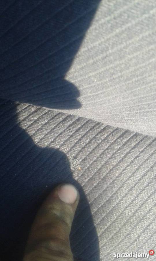 Audi 80 B4 sedan komplet foteli granatowych Motoryzacja pomorskie Luzino