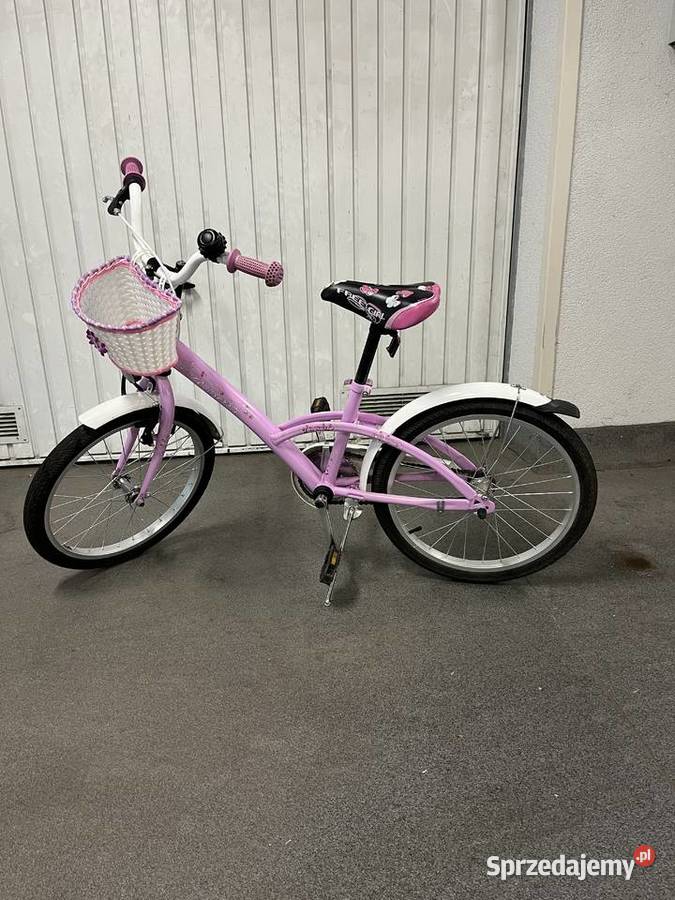 Rowerek 20 Roses dziewczynki Szczecin sprzedam