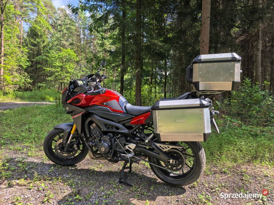 Yamaha mt09 Tracer zarejestrowany w Polsce Legnica
