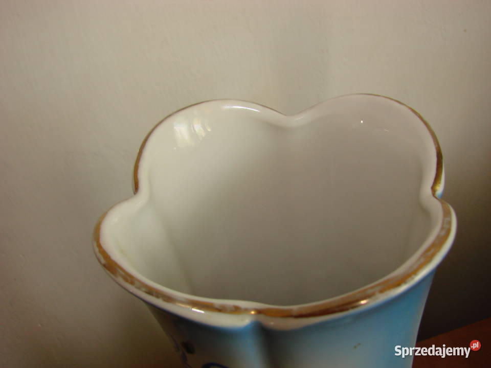 Lubiana wazon wzór kaszubski pomorskie Pruszcz Gdański