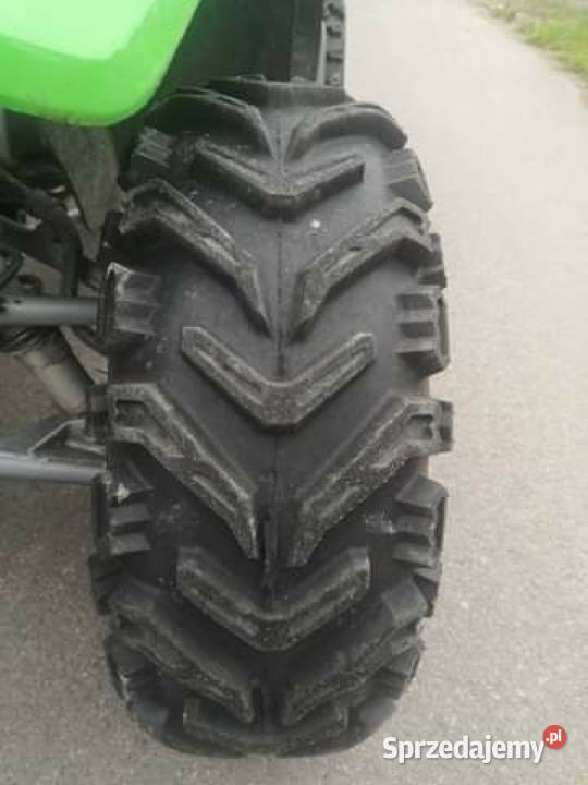 quad kawasaki kef 300 elektryczny starter mazowieckie