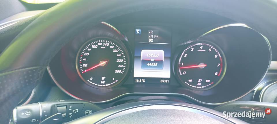 Mercedes C300 AMG line 4x4 45000 245 szyberdach Warszawa