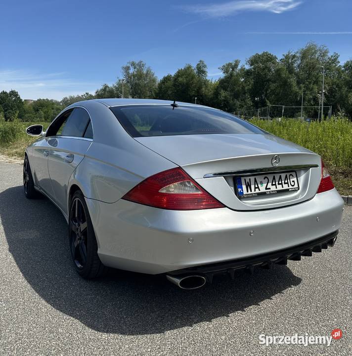 Sprzedam MercedesBenz CLS W219 35 l LPG z 2007 Warszawa