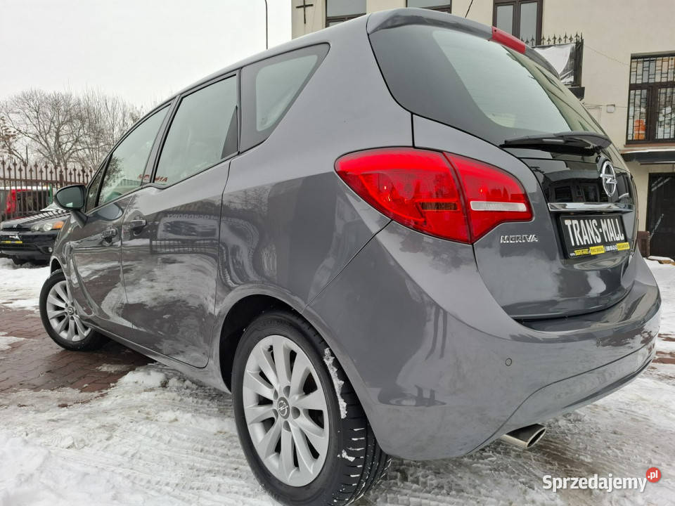 Opel Meriva 14 Turbo Benzyna Automat Super Stan Lublin