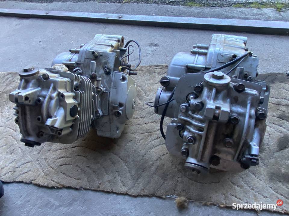 Silniki Suzuki DR125 śląskie Jasienica