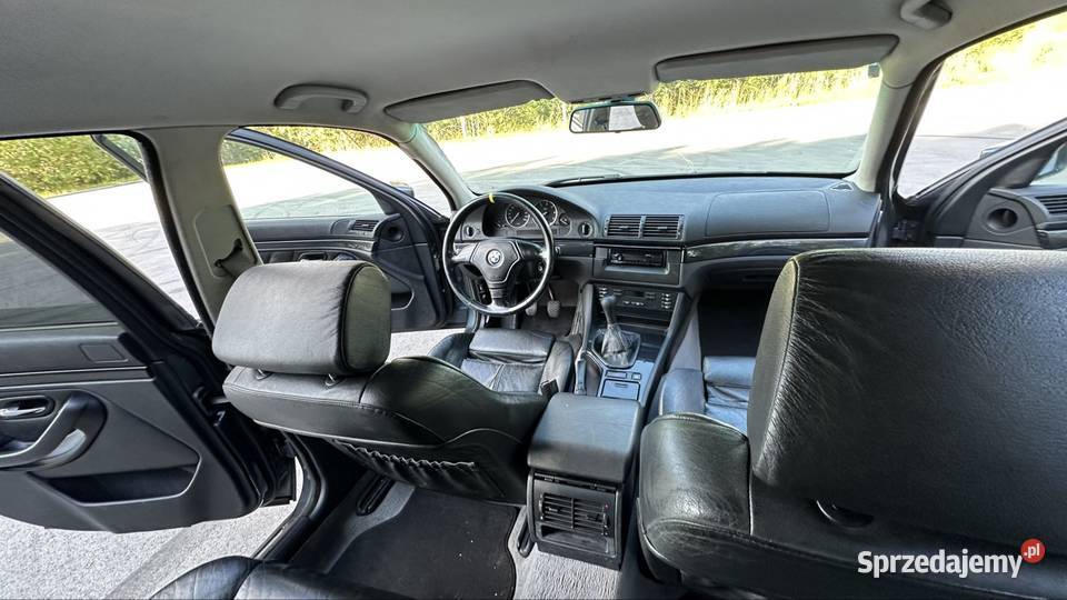 BMW e39 28 manual zamienię busaterenowkę sprzedam