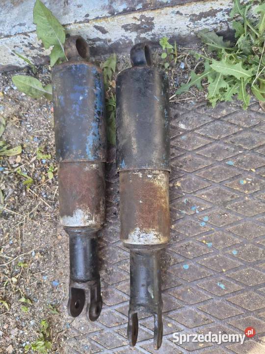 Oryginalne amortyzatory tylne MW750 K750