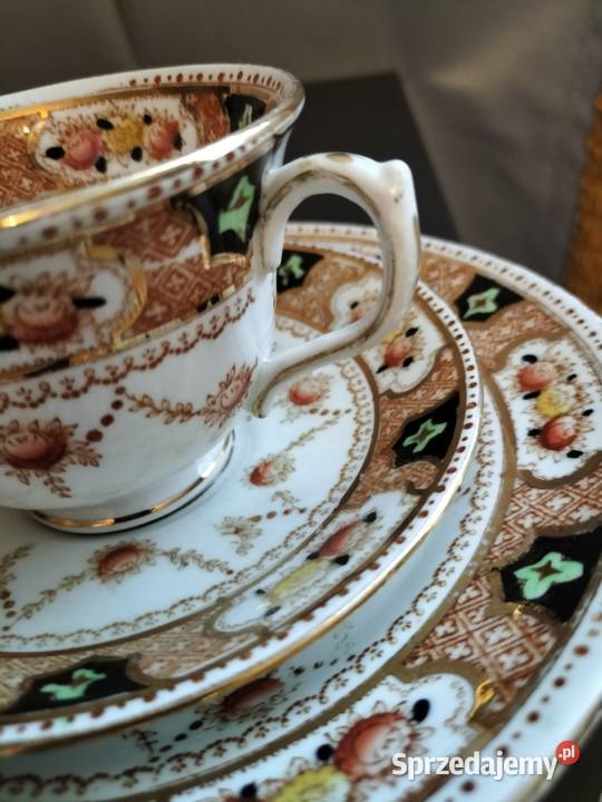 Porcelana antyczna Royal Albert 1920r Porcelana i szkło Antyki, Sztuka, Kolekcje Kraczewice Prywatne